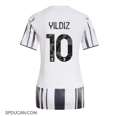 Zenski Nogometni Dres Juventus Kenan Yildiz #10 Domaci 2025-26 Kratak Rukav Zenski Nogometni Dres Juventus Kenan Yildiz #10 Domaci 2025-26 Kratak Rukav